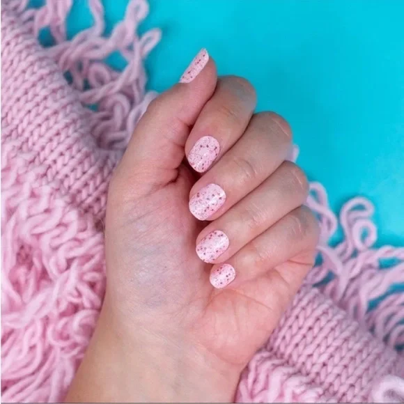 *Retired* Color Street: Pink Warrior | Breast Cancer Awareness Pastel Glitter - Picture 6 of 15